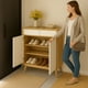 thumbnail image 4 of Zapatero Round Toe 2 Puertas Con Cajones Maple 80cm, 4 of 5