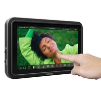 Monitor Hdmi 4K Del Atomos Shinobi Ii Con Pantalla Táctil Hdr De 1500 Nit