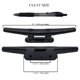 thumbnail image 2 of Boat Cleat QPURO de nailon negro de 20 cm para cubierta marina (paquete de 5), 2 of 5