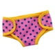 thumbnail image 5 of Calzoncillos lindos de muñecas punteadas para muñeca de 18 pulgadas accs pink, 5 of 5