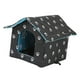 thumbnail image 5 of Cama Para Mascotas, Nido Para Gatos Plegable A Prueba De Lluvia, Cama Para Dormir Para Cachorros, Patio Al Aire Libre L Y Negro, 5 of 5