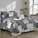 thumbnail image 1 of Cubrecama Quilt De Verano King Medida 250x270cm Delgado + 2 Fundas De Almohada, 1 of 3