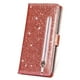 thumbnail image 2 of Funda para FOXDOCK Elegante funda Samsung Galaxy A13 5G/4G Glitter con cremallera-Ideal para el uso diario, 2 of 5