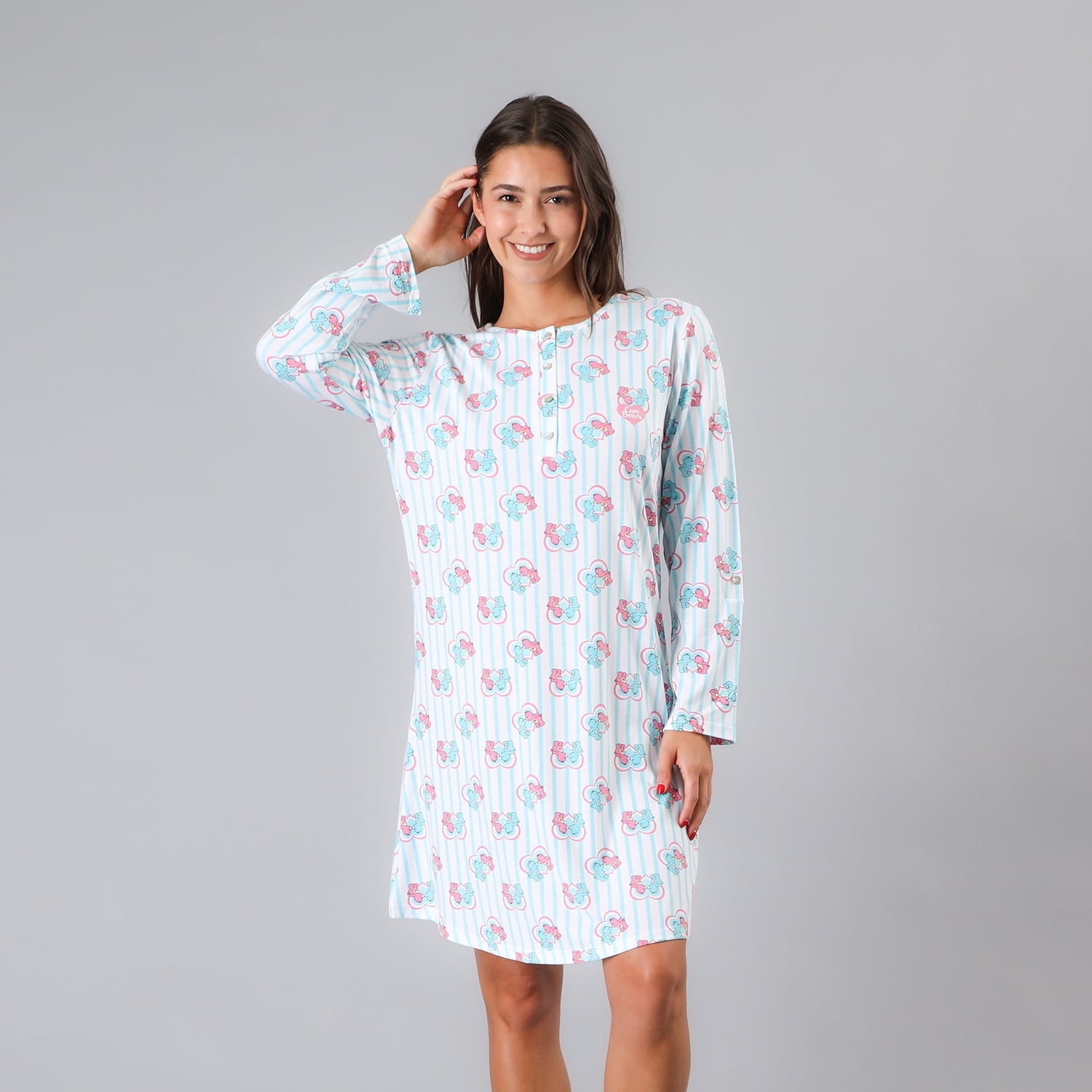 Camisola Maternal Abotonada Flores Mujer 33788-14