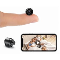 Genérica - Mini Cámara Wifi 1080P Hd Visión Nocturna En Casa Negro