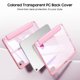 thumbnail image 4 of Funda FINTIE Hybrid Slim para iPad 11.ª generación de 11 pulgadas, color rosa, 4 of 9