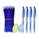 thumbnail image 3 of 50 Uds. Recargas De Bolígrafos Borrables, Papelería Para Niños, Suministros Escolares Para Negocios En El Hogar, Tinta Azul, 3 of 5