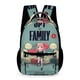 thumbnail image 1 of Spy × Family Mochila Escolar Para Niños Y Niñas Mochila Infantil De Alta Calidad Ligera Grande Y Duradera 43x15x32cm, 1 of 6