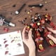 thumbnail image 2 of Robot Mech Armable HIGH GODO B1181 588 piezas Rojo Negro, 2 of 3