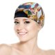 thumbnail image 5 of Peter Rabbit Gorro de Natación de Licra, Gorro de Baño de Tela Cómoda, Gorro Elástico Antideslizante para Hombres, Mujeres y Niños, 5 of 6