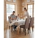 thumbnail image 3 of Juego De 6 Fundas Para Sillas De Comedor Ajustables Texturizadas, 3 of 6
