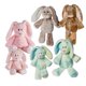 thumbnail image 4 of Peluche Mary Meyer Marshmallow Zoo Bunny, 9 cm, 4 of 5