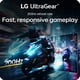 thumbnail image 3 of Monitor Gamer LG UltraGear 27 pulgadas 2560 × 1440 QHD 200 Hz 1 ms, 3 of 3