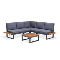 Midtown - Juego De Jardín Terraza Set 5 Tagula