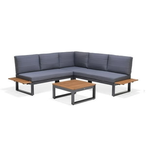 Midtown - Juego De Jardín Terraza Set 5 Tagula