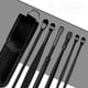 thumbnail image 1 of 6PCS Ear Care Set Stainless Steel Earpick Ear Cleaner Spoon Cleaning Tool Earwax Removal Kit Ear Pick Vax Remover Clean Health, 1 of 3