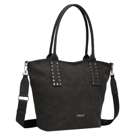 Calu Bags - Cartera Krista Doble Uso Negro Calu