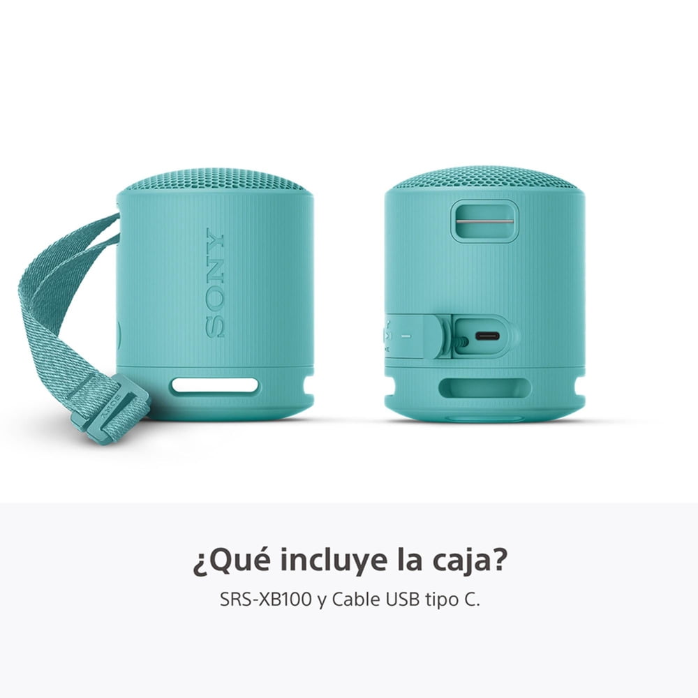 Sony SRS-XB100 Azul, foto 7