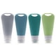 thumbnail image 5 of Juego De Botellas De Viaje De Silicona De 90 Ml, Botellas Cosméticas Para Apretar, Duraderas, A Prueba De Fugas, 4 Uds., 5 of 5