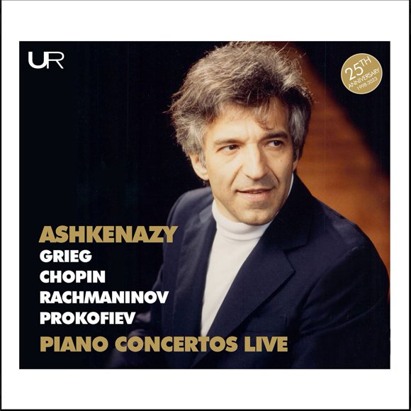 Conciertos para piano Urania – Ashkenazy (CD en vivo)