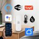 thumbnail image 1 of Sensor de Temperatura y Humedad WiFi. Google, SmartLife. No requiere hub. Sensor inteligente., 1 of 5
