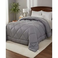 Rouss - Plumón Nordico King Gris Mas 2 Fundas Almohada