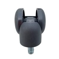 Magideal - Rueda Para Silla De Oficina, Rueda Para Silla De Escritorio, Rueda Universal, Sin Ruido, Silencioso, Suave, Para Silla De Computadora, Piso De Madera