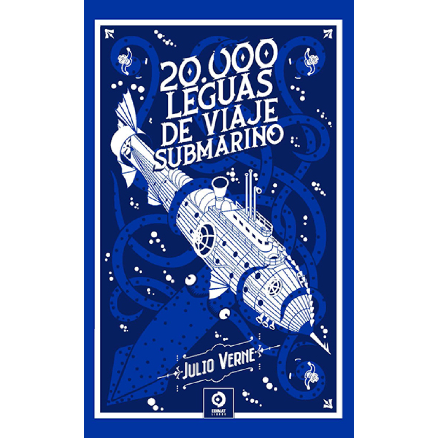 Edimat Libros - Libro Veinte Mil Leguas De Viaje Submarino...