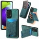 thumbnail image 1 of Funda Billetera con Soporte para Samsung Galaxy A52 Protector Delgado Verde, 1 of 6