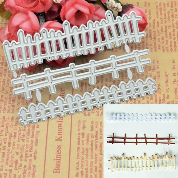 Troqueles de corte de metal para Lapoo, fondos 3D, marco para álbumes de recortes