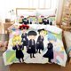 thumbnail image 1 of New Anime Mashle: Magic and Muscles Bedding Set Single Twin Full Size Bed Set Adult Kid Bedroom Duvet cover Sets Bed Sheets, 1 of 5