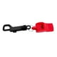 thumbnail image 3 of scuba diving silbido de supervivencia de buceo con snap clip rojo, 3 of 3
