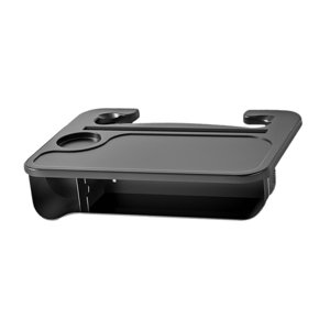 Magideal - Bandeja Para Volante De Coche, Organizador De Relleno Para Grietas De Coche, Accesorio Para Coche De Viaje Por Carretera, Mesa 2 En 1, Bandeja Para Me