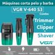 thumbnail image 3 of Barber Combo vgr640s3 Cortadora Patillera y Afeitadora Verde, 3 of 3