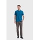 thumbnail image 4 of Polera Hombre Básica Piqué Petróleo, 4 of 5