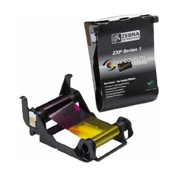 Cinta de Color CloudBadging Zebra 800011-140 YMCKO Paquete de 10