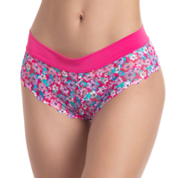 Lady Genny - Pantaleta Microfibra Estampada