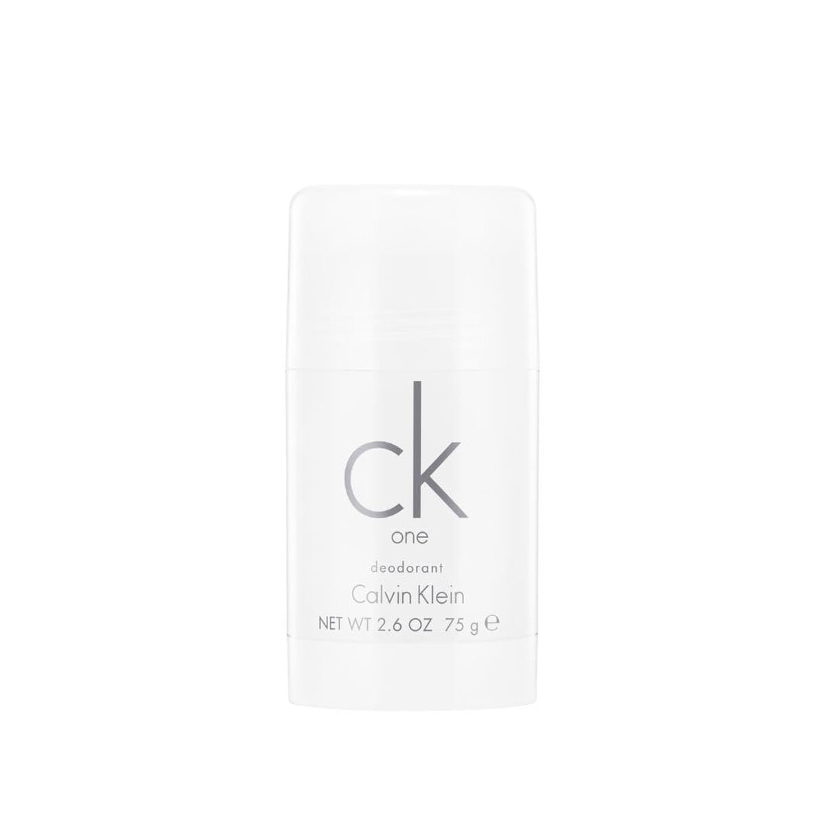 Desodorante Barra Calvin Klein Ck One 75g Unisex Cítrico