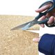 thumbnail image 4 of Scissors CANARY de acero inoxidable japonés de 7,8 pulgadas de alta resistencia, 4 of 7