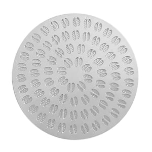 Magideal - Colador De Disco De Espresso Reutilizable, Colador De Filtración De Espresso De Acero Inoxidable, Colador De Filtro De Café Para Máquinas De Café, Caf 51 Mm