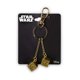 thumbnail image 1 of Llavero STAR WARS Han Solo Lucky Sabacc Dice chapado en oro, 1 of 7