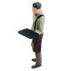thumbnail image 1 of 1:64 Figuras Pintadas Camarero Pesebre Escena Tren Dise?o Diorama Juguete Escala S, 1 of 5