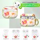 thumbnail image 4 of Funda para AirPods Pro 3 (2025) DHILKCY con llavero floral, 4 of 6