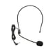 thumbnail image 3 of Micrófono Auriculares Con Cable Boom Para Entrevista Etapa Altavoz Instructor De Fitness Pista única, 3 of 5