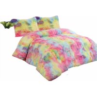 Genérico - Cobertor Invierno Peludo 2 Plazas Varios Colores