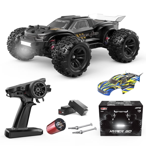 Camión Rc Hyper Go H16bm 1 16 Rtr