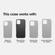 thumbnail image 2 of Funda OtterBox para iPhone 16 Plus React Series, transparente, 2 of 5