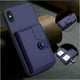 thumbnail image 5 of FOXDOCK Funda para iPhone XS Max con Bloqueo RFID - Diseño Elegante con Cierre de Botón, 5 of 5