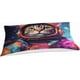 thumbnail image 2 of Funda nórdica de microfibra con estampado 3D de gato espacial y cierre de cremallera para niños, adolescentes y adultos. Juego de 2 piezas (gatito, individual)., 2 of 3