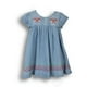 thumbnail image 1 of Vestido Bebé Niña Celeste Pillin, 1 of 3